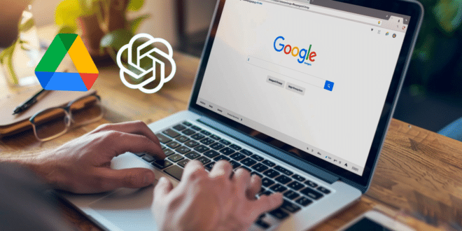 ChatGPT à Google Drive