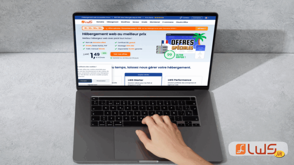 LWS : le meilleur hébergeur mutualisé avec des outils marketing inclus