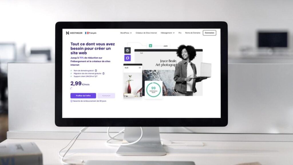 Hostinger : le meilleur hébergeur mutualisé pour les petites entreprises