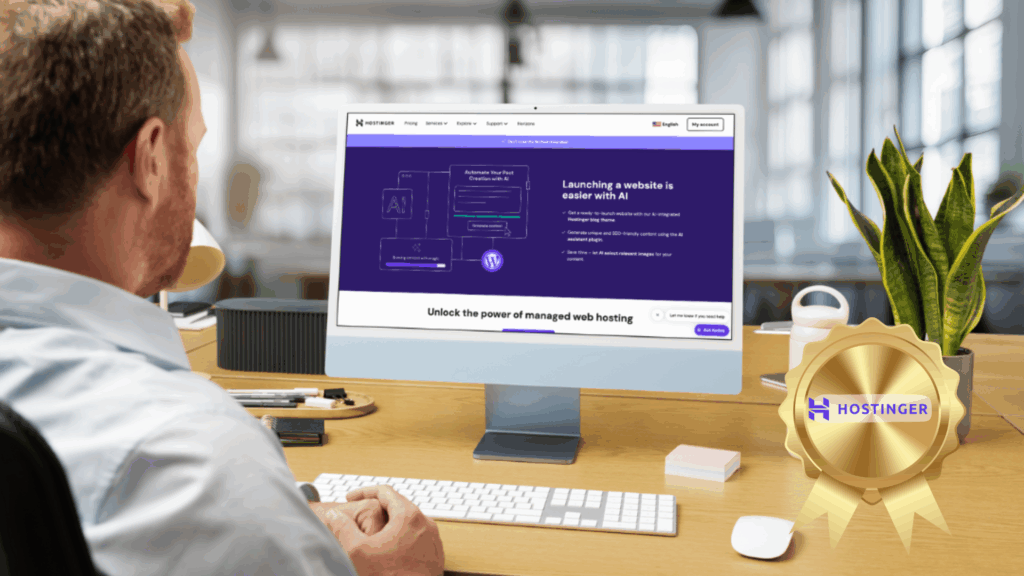 Hostinger : le meilleur hébergeur mutualisé pour les petites entreprises