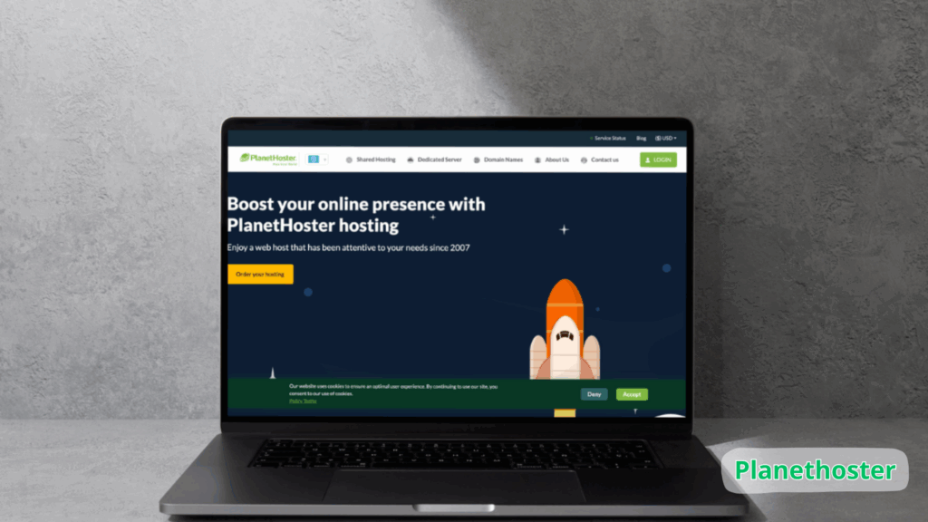 PlanetHoster : le meilleur hébergeur mutualisé pour des ressources illimitées