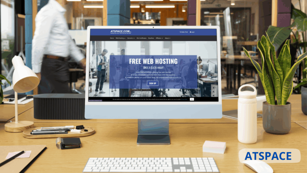 AtSpace : le meilleur hébergeur mutualisé gratuit