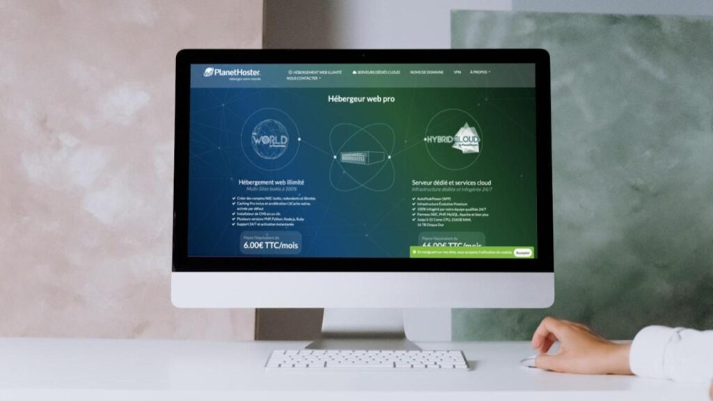 PlanetHoster : le meilleur hébergeur mutualisé pour des ressources illimitées