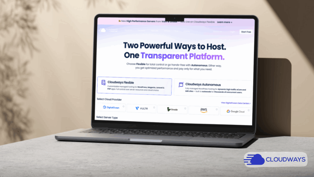 Cloudways : le meilleur hébergeur mutualisé avec sécurité Cloudflare entreprise