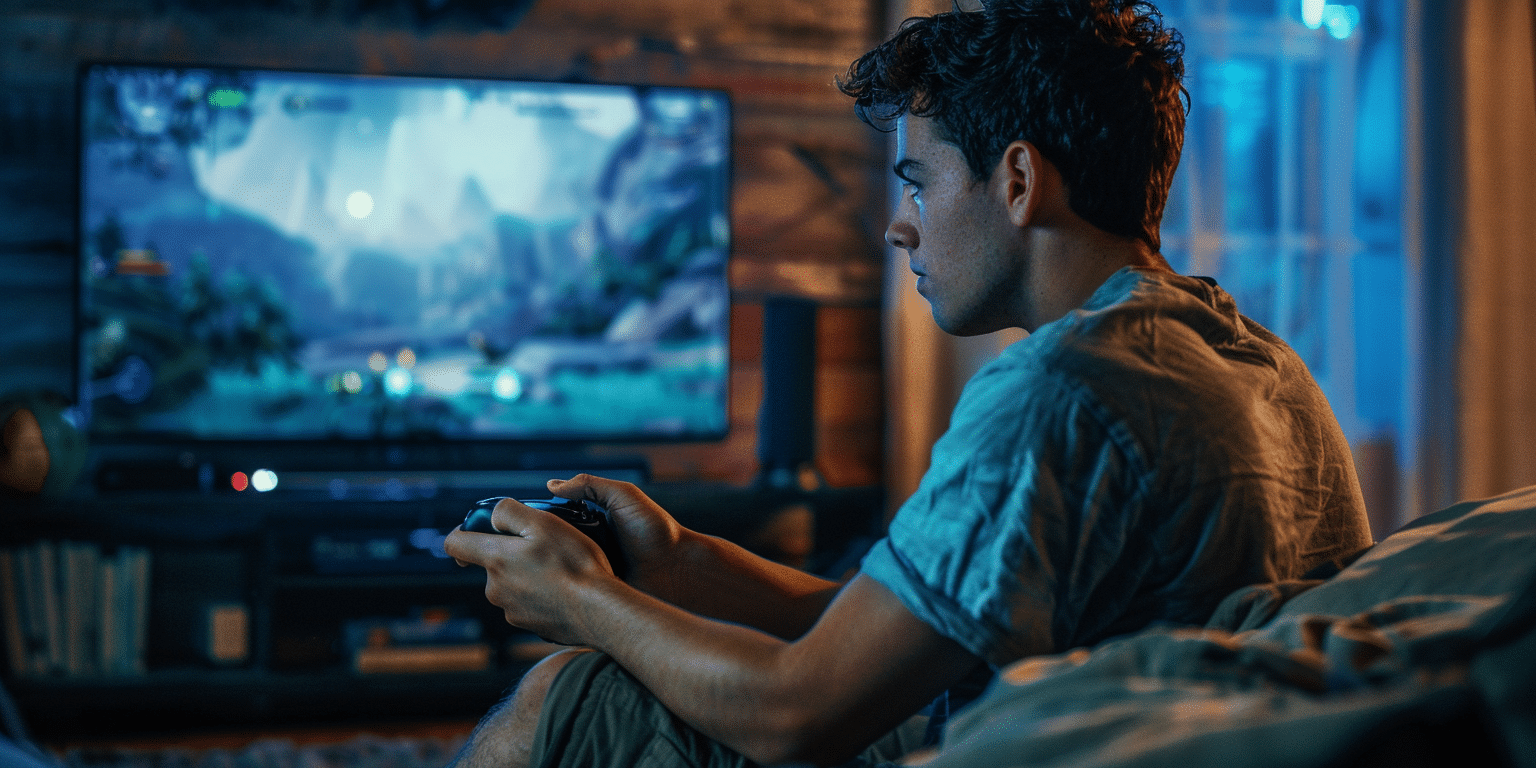 Call of Duty et La vie de geek de Bardella avant le RN
