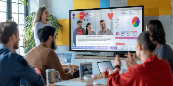 Visual collaboration applications