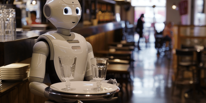 robot ia enchaîne tâches