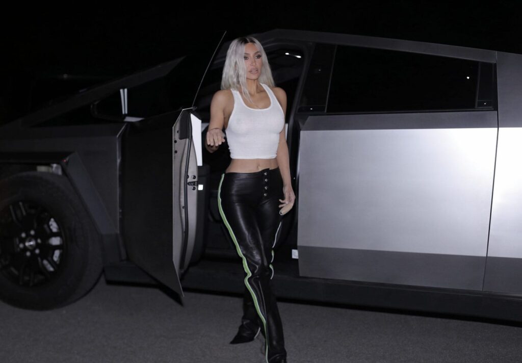 blessure Kim Kardashian