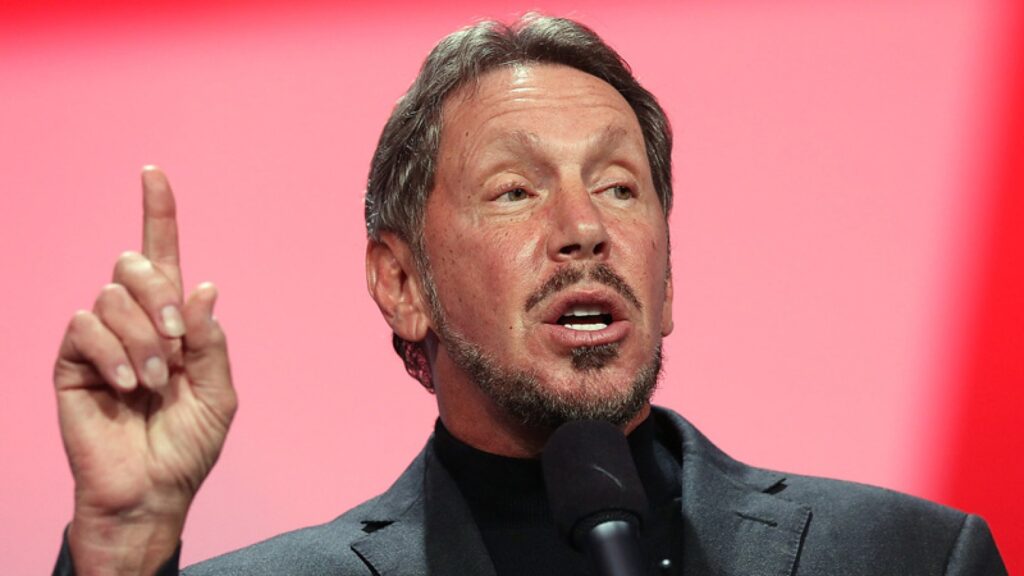 Classement milliardaires 2024
Larry Ellison fortune