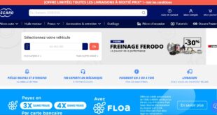 capture site officiel Oscaro