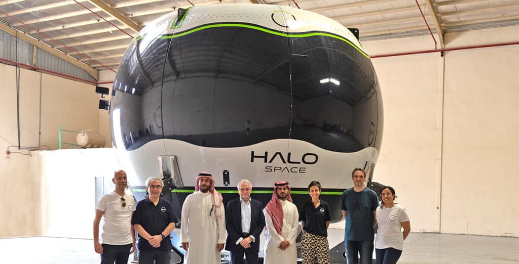 tourisme spatial
ballon spatial
Halo Space