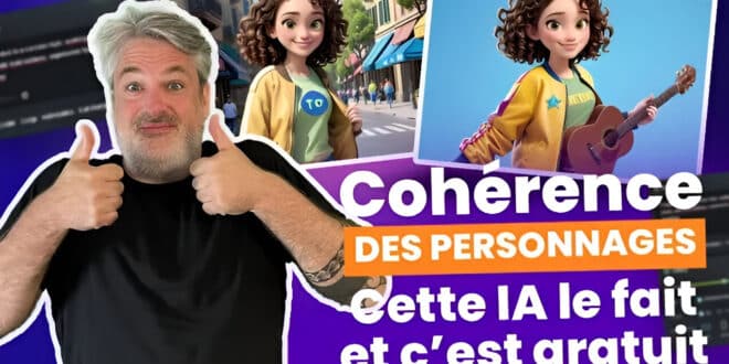 Créez des personnages cohérents avec cette IA