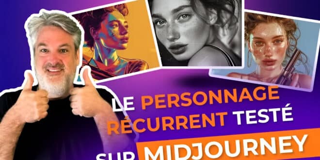 --cref sur MidJourney : Comment créer facilement un personnage récurrent