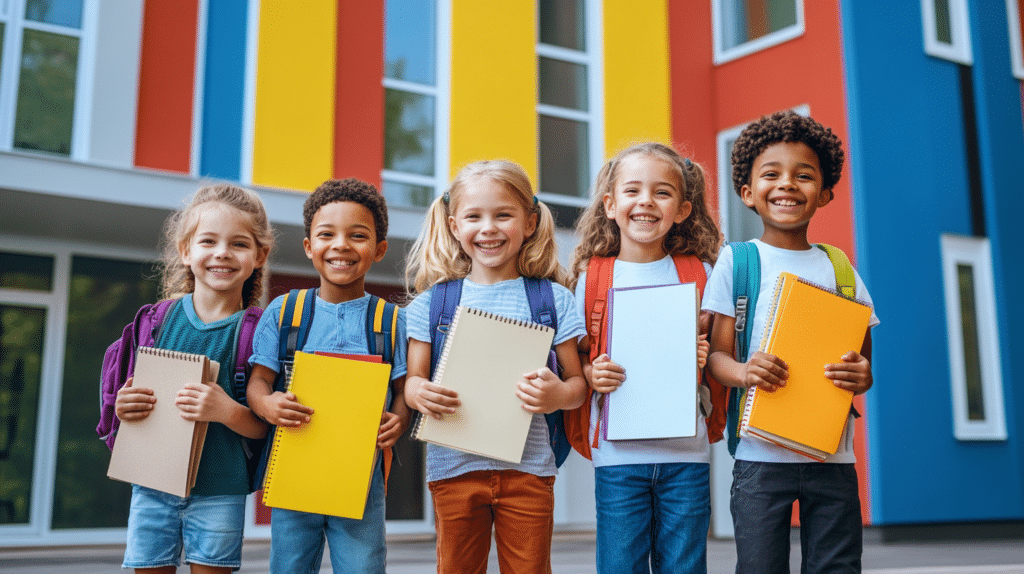 Partage de photos de rentrée : des détails anodins, mais risqués
