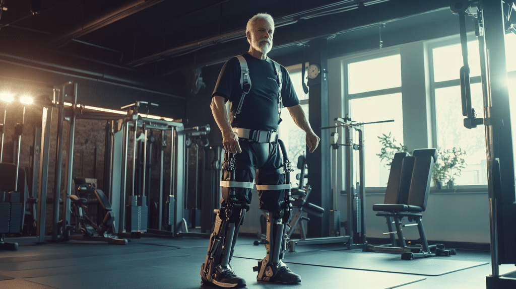 Exosquelette paralysie
Droit à la réparation
Technologie médicale