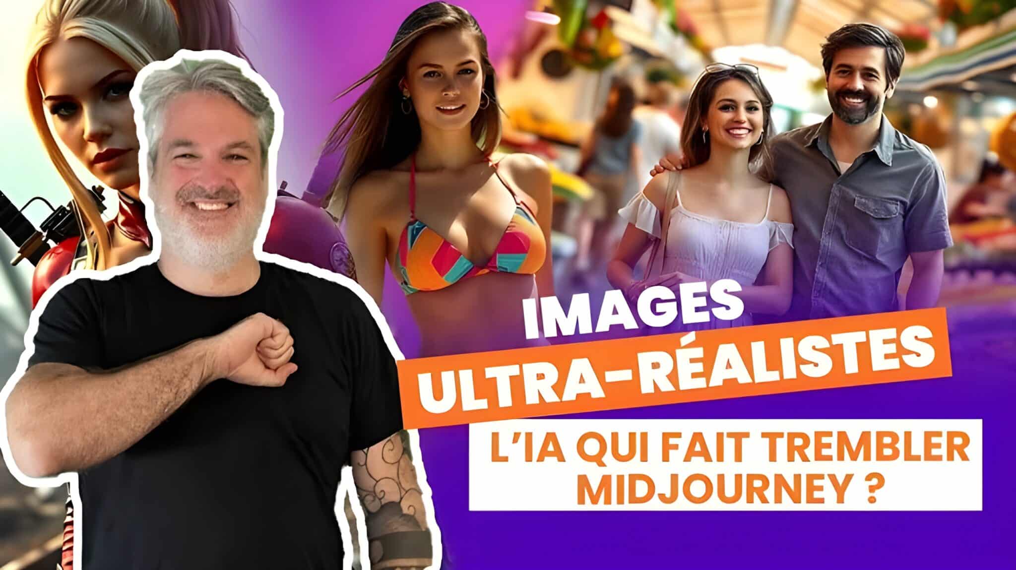Ce GÉNÉRATEUR D'IMAGES IA est INCROYABLE !