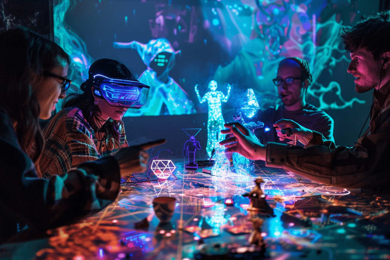 L'IA va devenir le coeur de Donjons & Dragons l'annonce choc du CEO