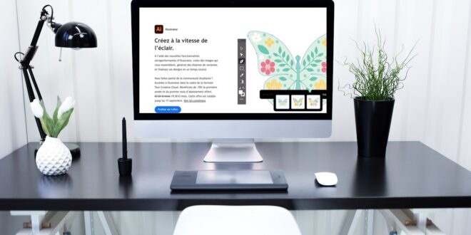 Adobe Illustrator : guide complet des outils IA proposés par l'outil