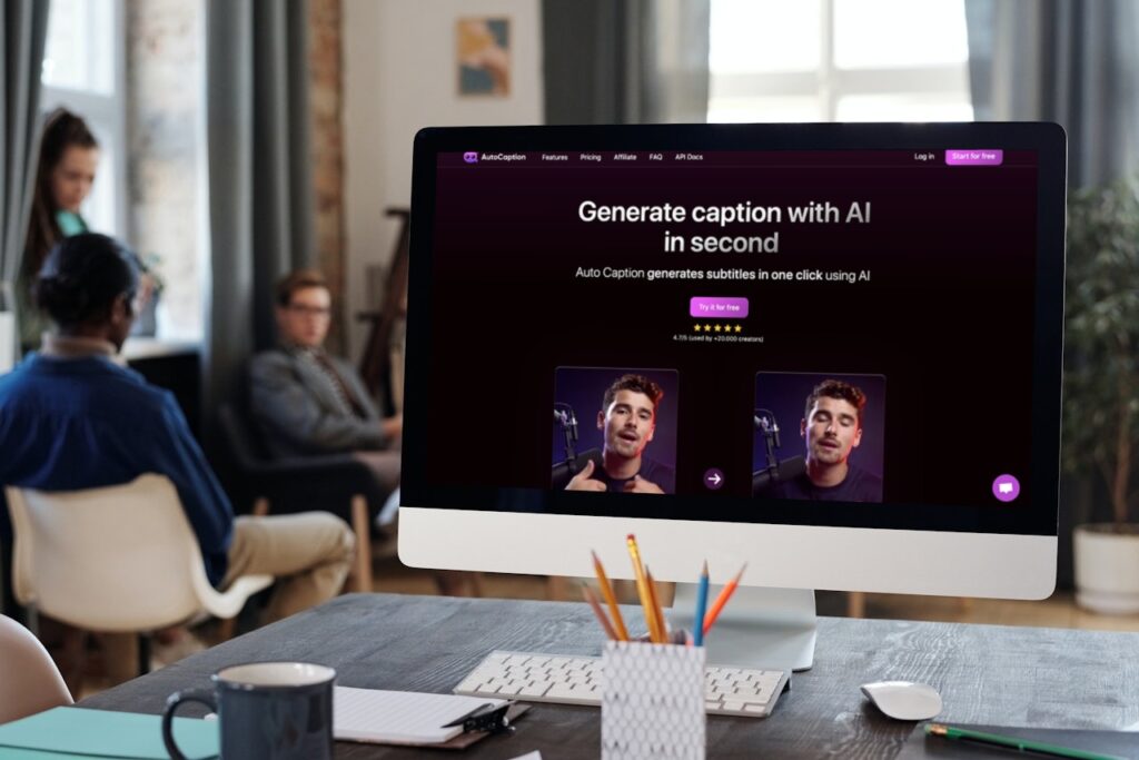 AutoCaption : sous-titrage automatique avec des options avancées de personnalisation
