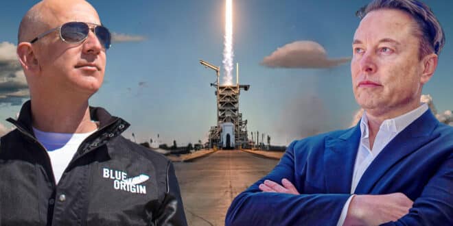 Blue Origin Colonisation spatiale