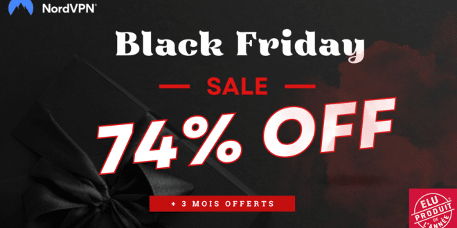 promo Black Friday NordVPN