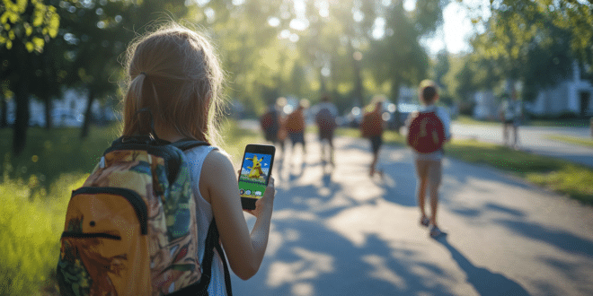 Addiction numérique Sécurité enfant