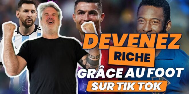 Les vidéos de foot, une niche TikTok populaire et monétisable