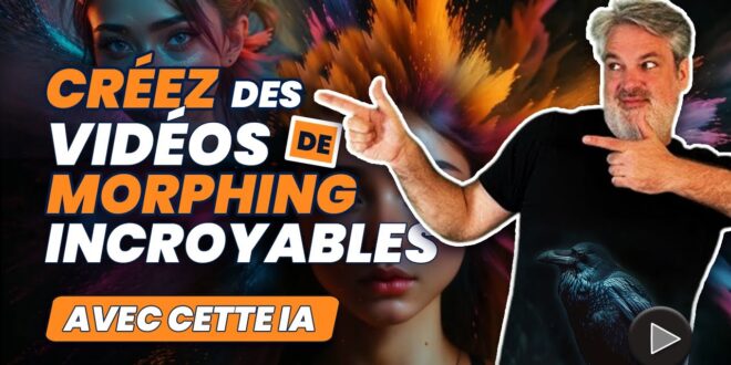 Créez facilement des vidéos de morphing incroyable avec Krea