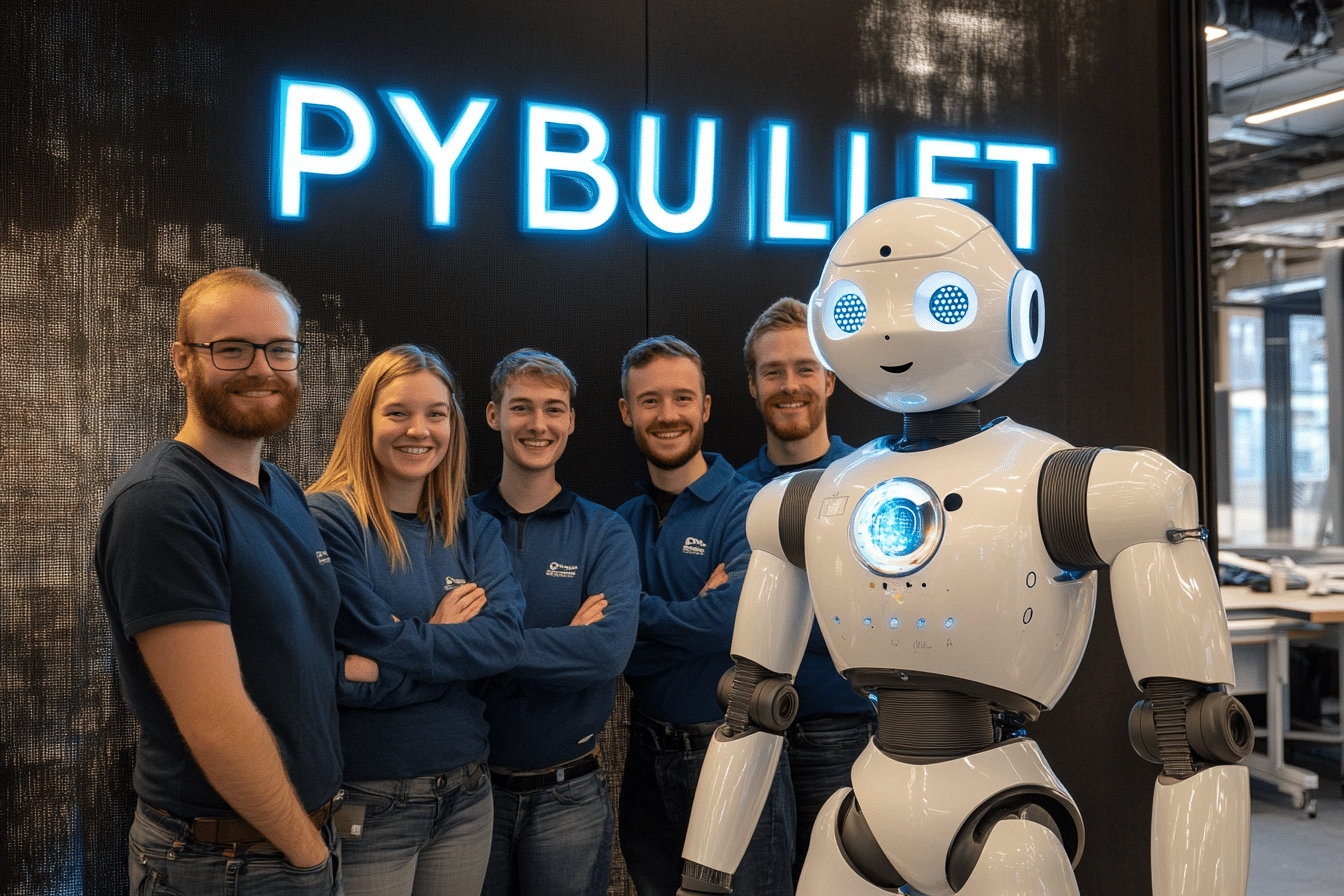 PyBullet : que savoir sur la référence pour entraîner les robots