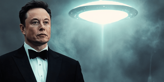 preuve extraterrestre Elon Musk Extraterrestres OVNIs