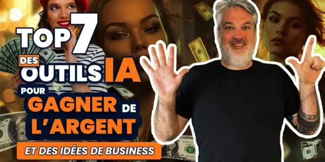 Top 7 des outils d’IA pour gagner de l’argent