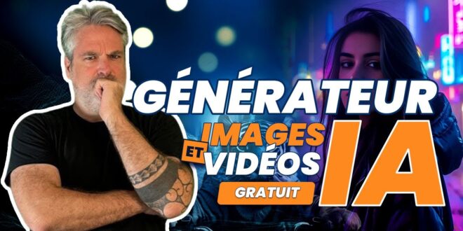 Générez GRATUITEMENT des IMAGES et des VIDÉOS avec cette IA 