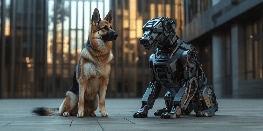 Chiens robots