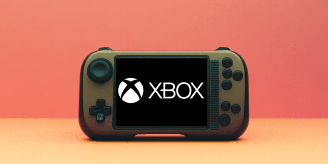 console portable Xbox