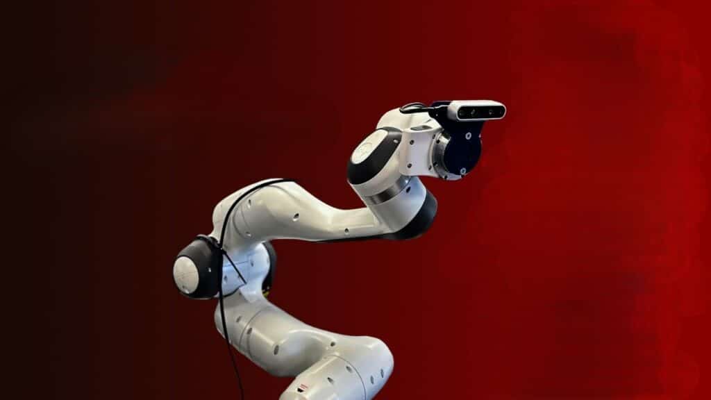 robot photographe