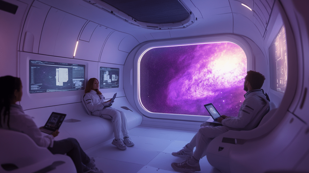 Voyagez dans l'espace sans quitter la Terre grâce à Orbite