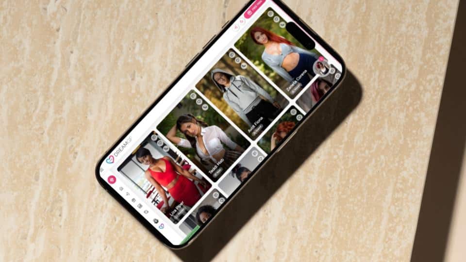 AI Girlfriend pour Android