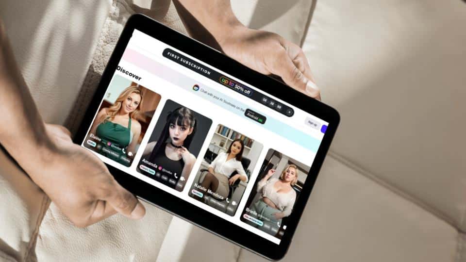 AI Girlfriend pour Android