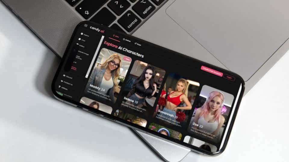 AI Girlfriend pour Android