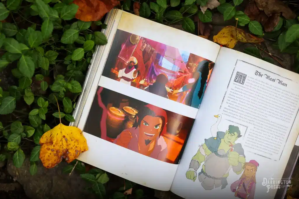 sélection, cadeau parfait, 2024
Livre d'art Vox Machina