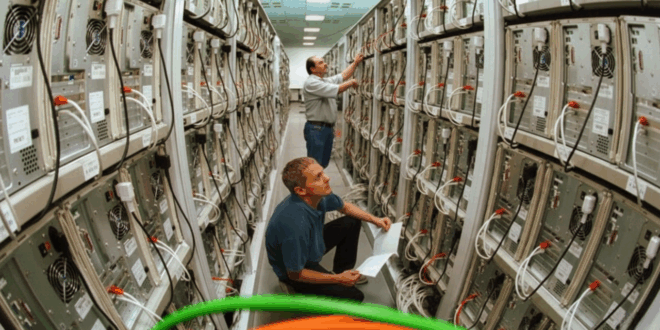 cluster défintion grappe serveurs informatique