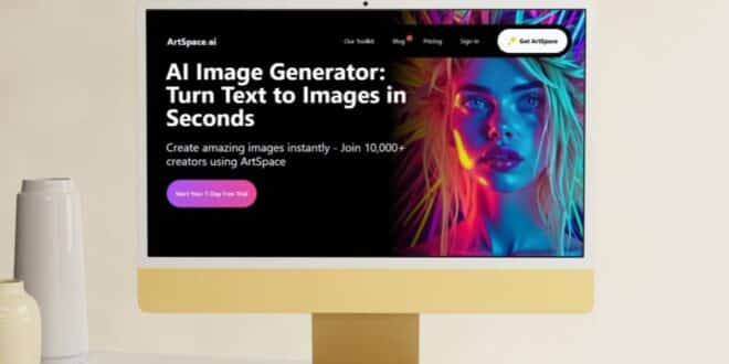 IA génère image réelle