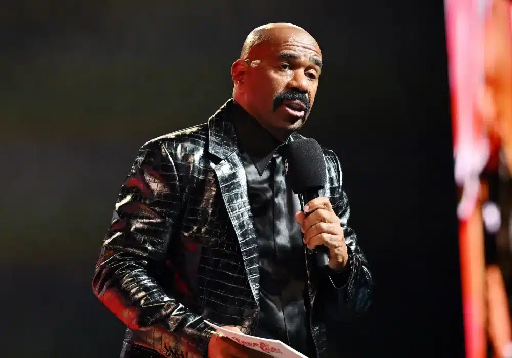Steve Harvey fausse mort