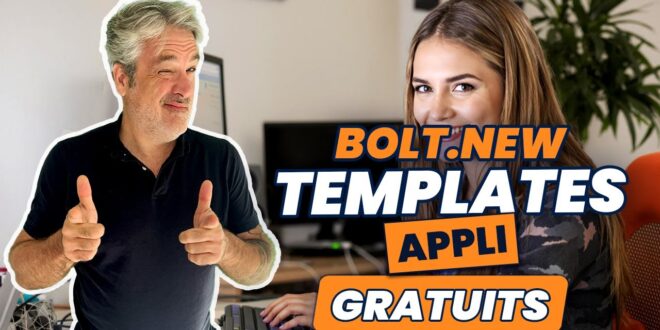 Stop aux interfaces basiques : Adoptez un design pro en 2 mn ! [Tuto Bolt.new]