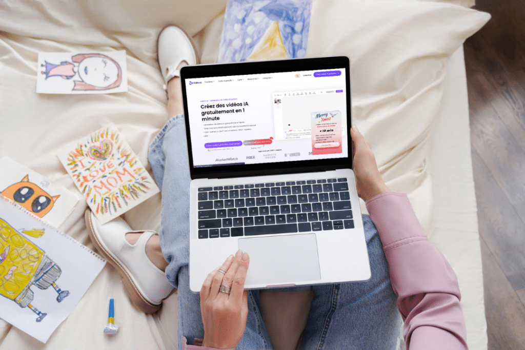 Vidnoz : l'outil pratique pour créer des vidéos de paroles rapidement