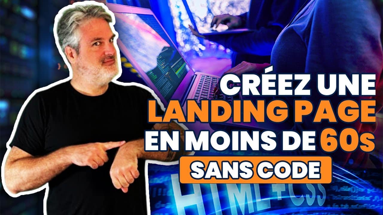 Cr er une landing page en 60 secondes avec bolt new