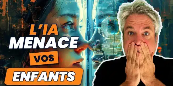 SCANDALE ! Vos ados tombent amoureux de l'IA
