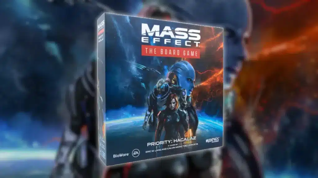 Jeu de société "Mass Effect" : Priority Hagalaz