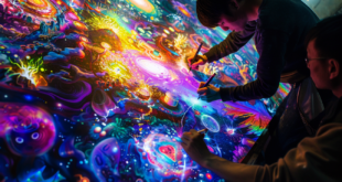 midjourney patchwork