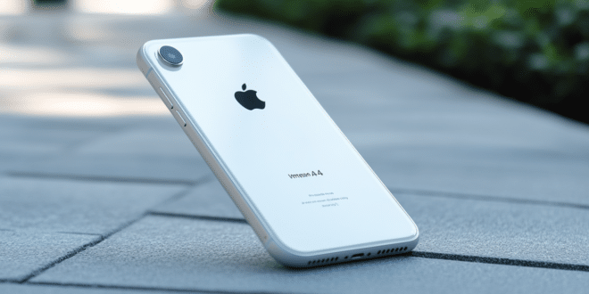iPhone SE 4